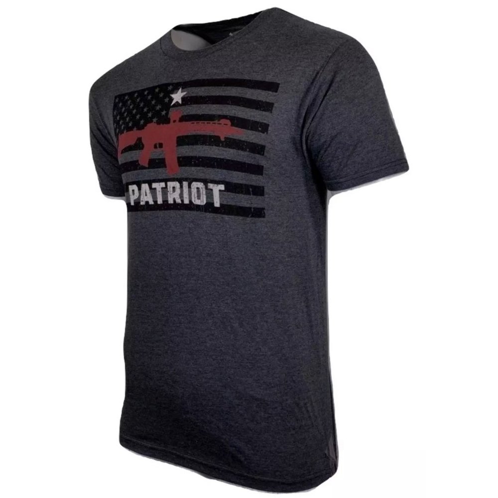 HOWITZER Clothing Men's T-Shirt S/S PATRIOT USA - Picture 5 of 8